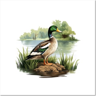 Mallard Posters and Art